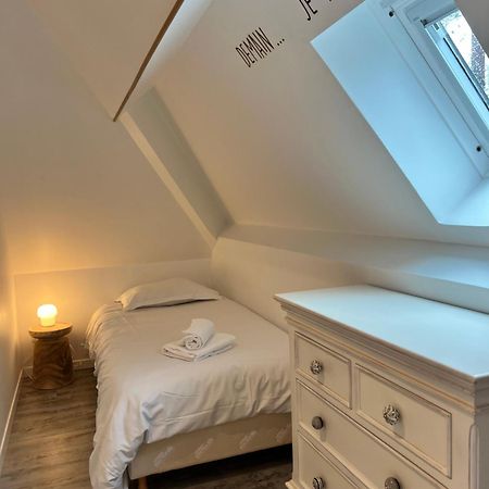 Apartamento 11 Les Pins Penchés Neufchâtel-Hardelot Exterior foto