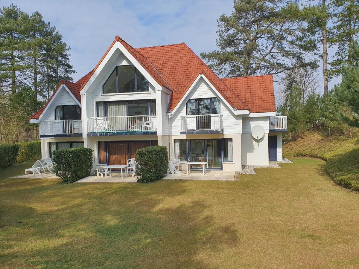 Apartamento 11 Les Pins Penchés Neufchâtel-Hardelot Exterior foto