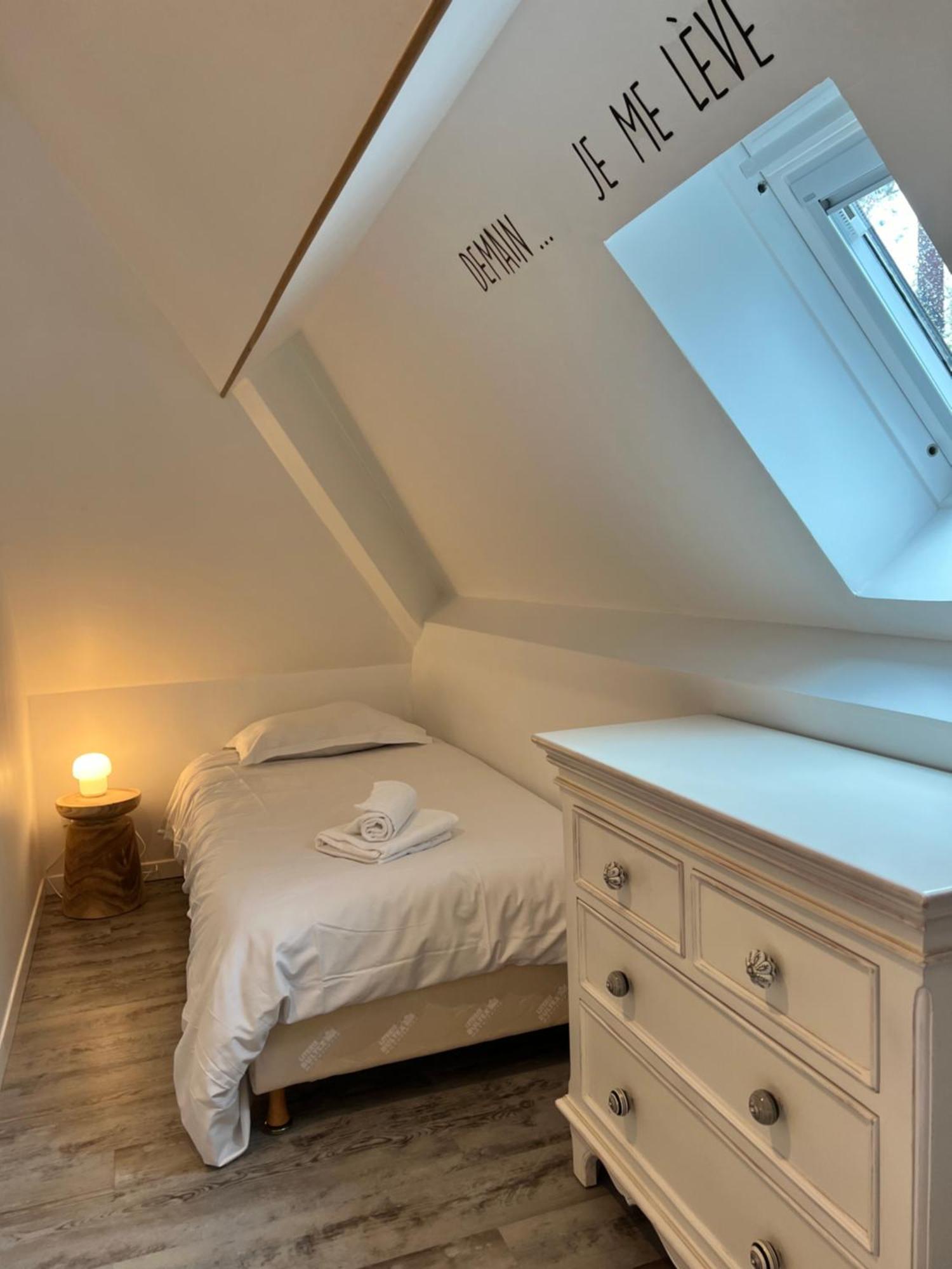 Apartamento 11 Les Pins Penchés Neufchâtel-Hardelot Exterior foto
